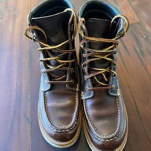 J.Crew Wallace & Barnes Byrd Boots  - Size 9
